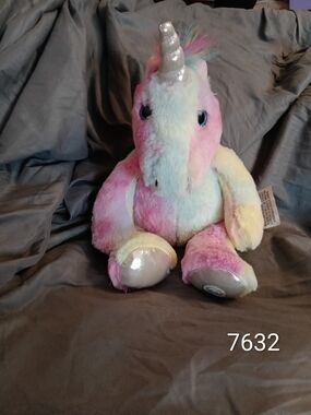 Health Touch Plush Rainbow Unicorn Huggable